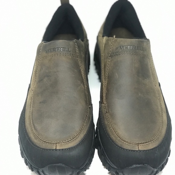 Men’s Shiver Moc 2 Waterproof Slip-on Dark Earth main image 4